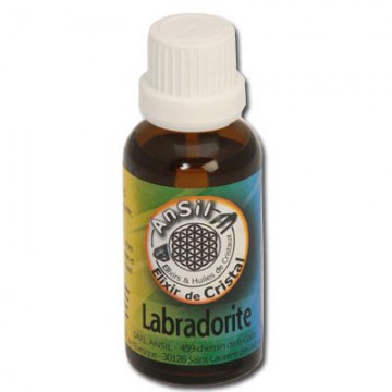 Labradorite - Elixir de Cristaux - 30 ml - Ansil