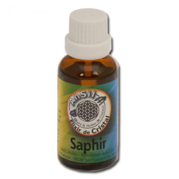 Saphir - Elixir de Cristaux