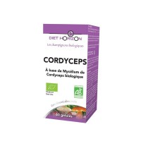 Cordyceps BIO - 60 gélules Diet Horizon