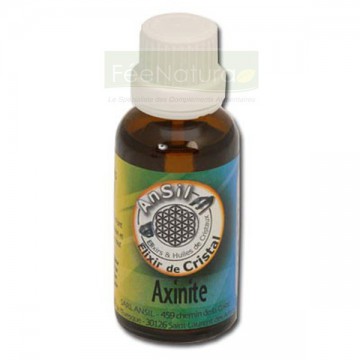 Axinite - Elixir de Cristaux - 30 ml - Ansil