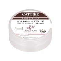 Beurre de Karité 100% Naturel - 100 g - Cattier