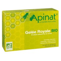 Coffret gelée royale Pure Bio - 40 g - Apinat