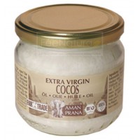 Huile de coco extra vierge - bio - 325 ml - Aman Prana