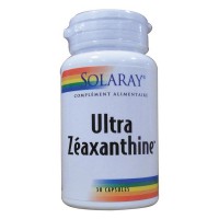 Ultra zéaxanthine 6 mg - 30 capsules - Solaray
