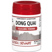 Dong Quai : Angélique chinoise - 60 gélules