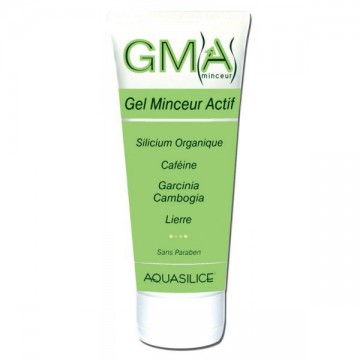 GMA - Gel minceur actif - 200 ml - Aquasilice