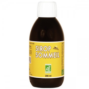 Sirop Sommeil, toux Bio , 200 ml - Abeille Forestière