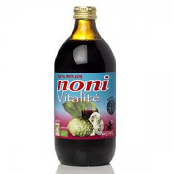 Jus de Noni Bio - tahiti Naturel - 500 ml et 1 L