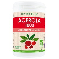 Acérola Bio 1000 mg : fatigue physique et intellectuelle passagère