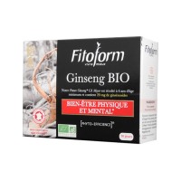 Ginseng bio - 60 comprimés - Fitoform