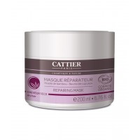Masque réparateur cheveux secs - Cattier - 200 ml