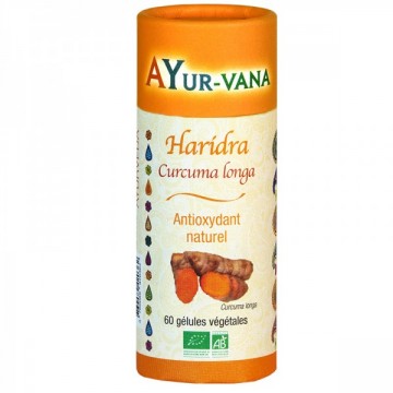 Haridra Bio, 60 gélules - Ayurvana