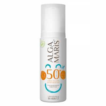 Crème solaire Enfant Bio SPF50+ - 100ml - Alga Maris