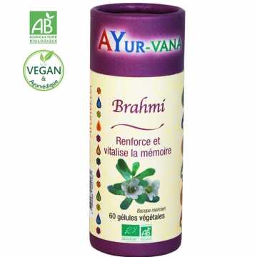 Brahmi - 60 gélules - Ayurvana