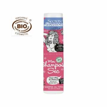 Shampooing Sec BIO tous cheveux 38 ml - Secrets de Provence