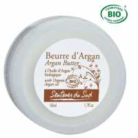 Beurre à l'huile d'Argan - 50 ml