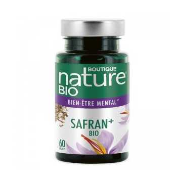 Safran + BIO - 60 gélules - Boutique nature