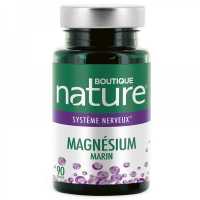 Magnésium marin - 90 comprimés - Boutique Nature