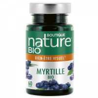 Myrtille Bio - 60 Gélules - Boutique Nature
