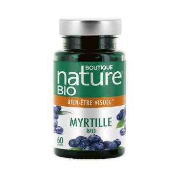 Myrtille Bio - 60 Gélules - Boutique Nature