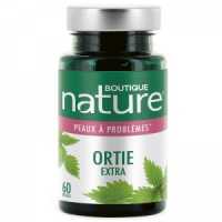 Ortie Extra Concentré - 60 gélules - Boutique Nature