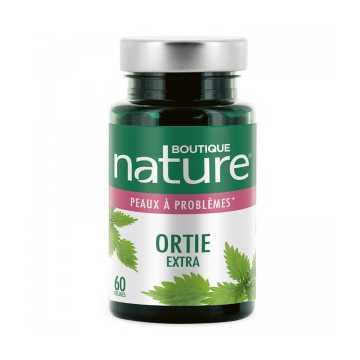 Ortie Extra Concentré - 60 gélules - Boutique Nature