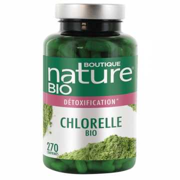 Chlorelle - 270 comprimés - BoutiqueNature