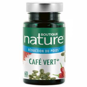 Café Vert - 60 gélules - Boutique Nature 