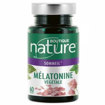 Mélatonine Végétale - 60 gélules - Boutique Nature