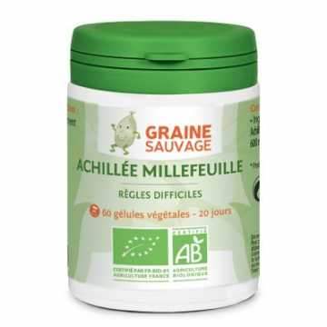 Achillée Millefeuille BIO - 60 gélules - Graine sauvage