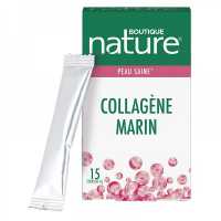 Collagène marin boisson - 15 sticks - Boutique nature