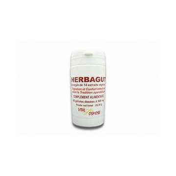 Herbagut - confort intestinal - 60 gélules - Vital Osmose -