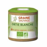 Ortie Blanche Bio - 60 gélules - Graine Sauvage 