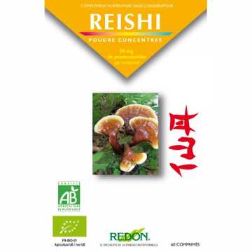 Reishi Bio - 60 comprimés - Redon -