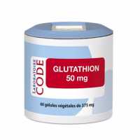 Glutathion - 60 gélules - laboratoire Code