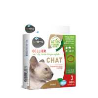  Collier insectifuge - Chat - Biovetol .