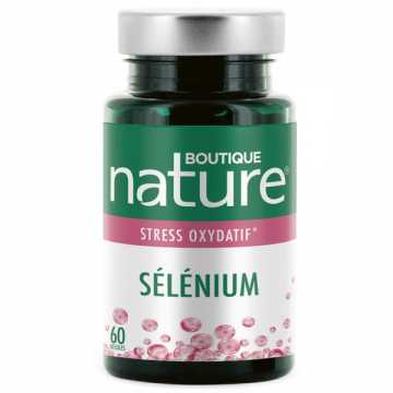 Sélénium - 60 comprimés - Boutique Nature