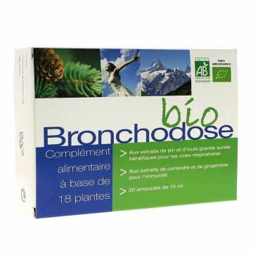 Bronchodose Bio - 20 ampoules - Nutriconcept -