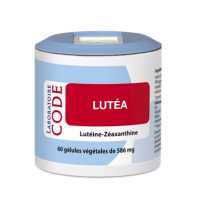 Lutéine - Zéaxanthine - Lutéa - 60 gélules - Laboratoire Code