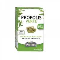Propolis verte de Baccharis Bio - 40 gélules -Aristée