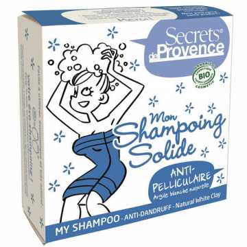 Shampooing solide bio anti pelliculaire - 85 g - Secrets de Provence