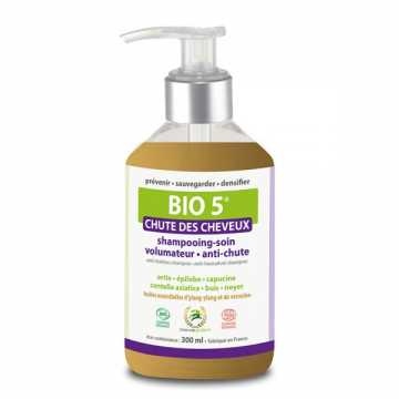 Shampoing Bio - soin chute des cheveux - 300 ml - Sciencequilibre