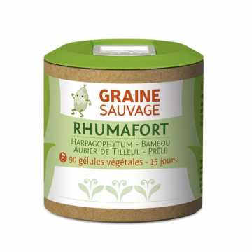 Rhumafort - 90 gélules -Graine Sauvage