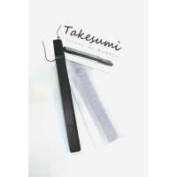 Bâton de charbon de Bambou - 2 x 15 cm - Takesumi