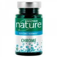Chrome - 60 gélules végétales - Boutique Nature