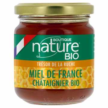 Miel de Châtaignier Bio France - 250 g - Boutique Nature .