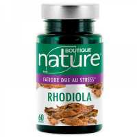 Rhodiola - 60 Géls - Boutique Natura