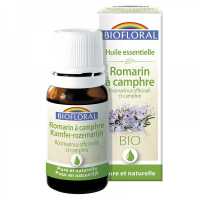 - Huile essentielle Bio Romarin à camphre - 10 ml - Biofloral
