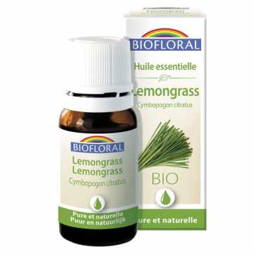 Lemongrass - Huile essentielle Bio - Biofloral