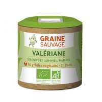 Valériane Bio - 60 gélules - Graine Sauvage